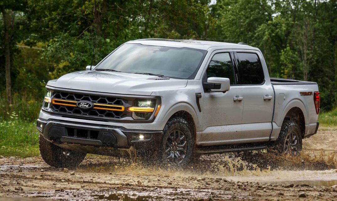 2024 Ford F-150 Color Options
