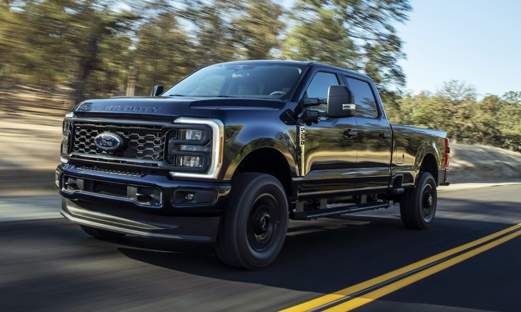 2024 Ford F-250 Color Options