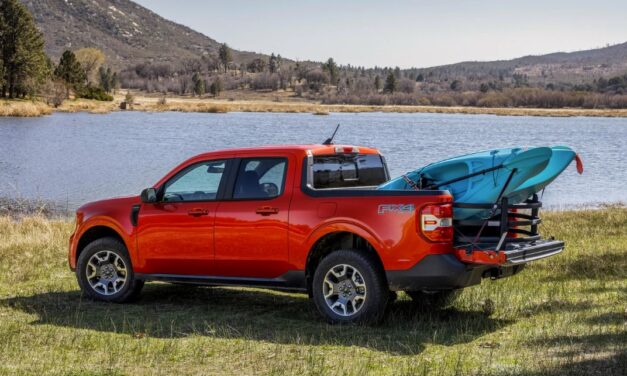 2024 Ford Maverick Color Options