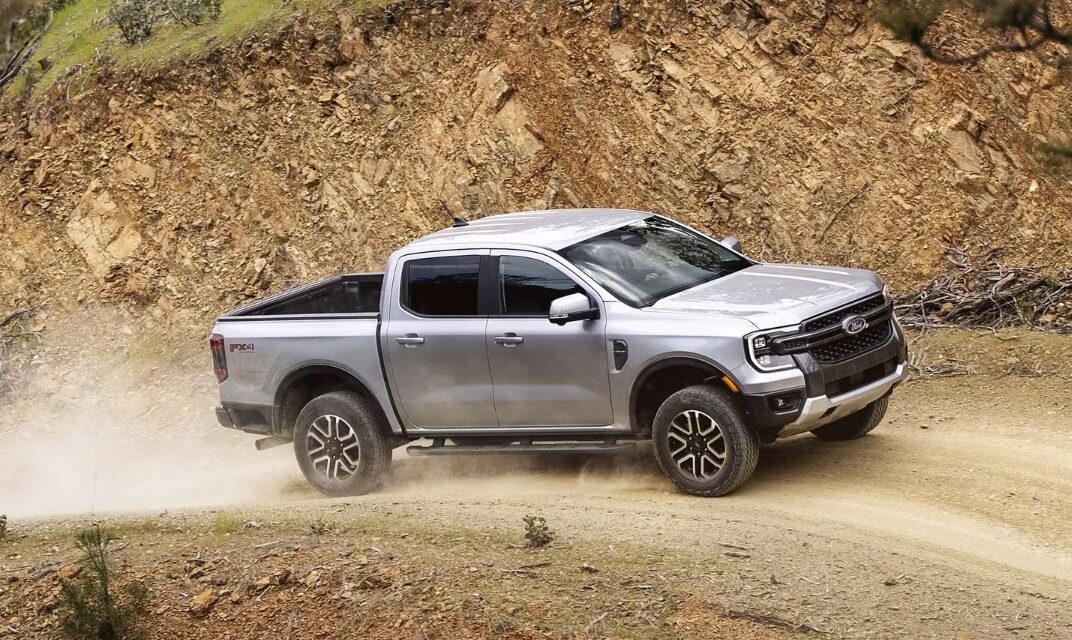 2024 Ford Ranger Color Options