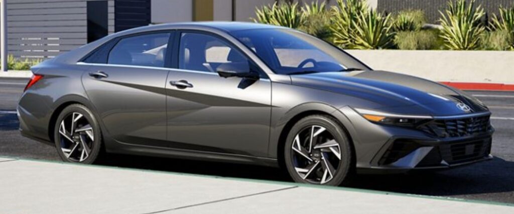 2024 Hyundai Elantra Color Options With Photos