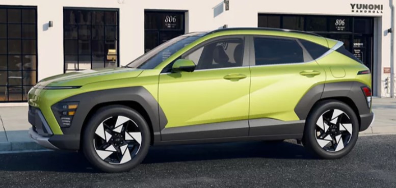 2024 Hyundai Kona Color Options with Photos