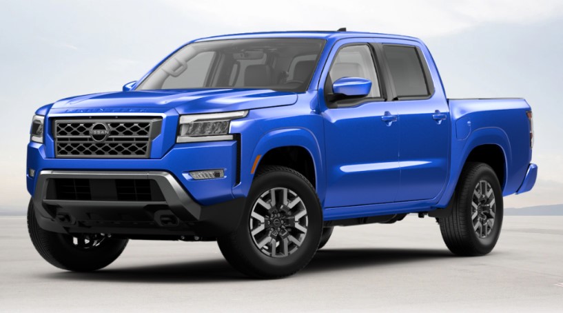 2024 Nissan Frontier Color Options with Photos