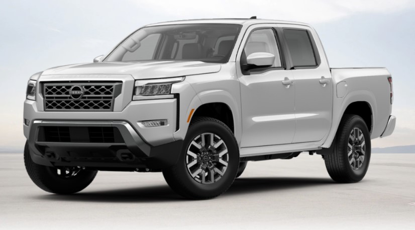 2024 Nissan Frontier Color Options with Photos