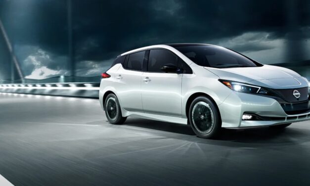 2024 Nissan LEAF Color Options