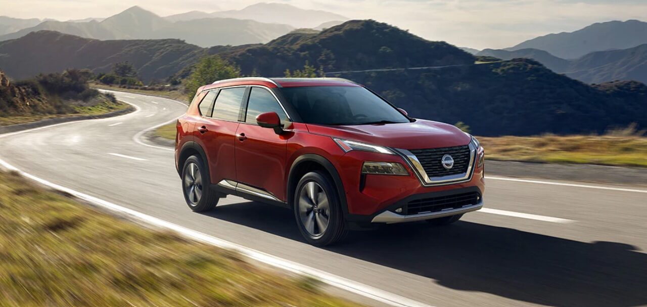 2024 Nissan Rogue Color Options with Photos