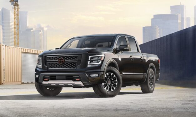 2024 Nissan Titan Color Options