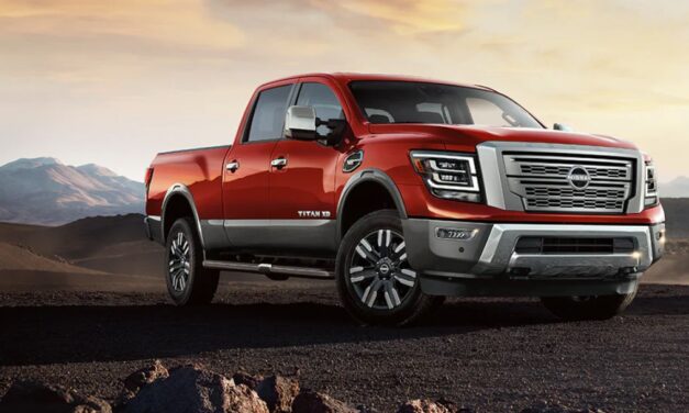 2024 Nissan Titan XD Color Options